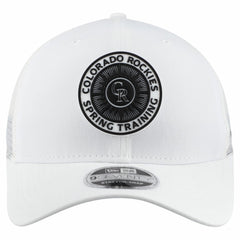Colorado Rockies New Era 2026 Spring Training Fan Pack 9SEVENTY Adjustable Trucker Hat - White - New Era Lifestyle