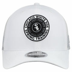 Chicago White Sox New Era 2026 Spring Training Fan Pack 9SEVENTY Adjustable Trucker Hat - White - New Era on Sale