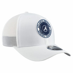 Atlanta Braves New Era 2026 Spring Training Fan Pack 9SEVENTY Adjustable Trucker Hat - White - New Era Discount
