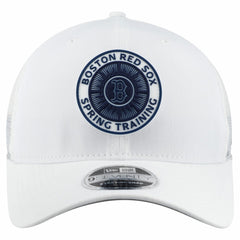 Boston Red Sox New Era 2026 Spring Training Fan Pack 9SEVENTY Adjustable Trucker Hat - White - New Era Sale