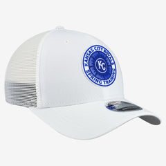 Kansas City Royals New Era 2026 Spring Training Fan Pack 9SEVENTY Adjustable Trucker Hat - White - New Era Lifestyle