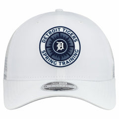 Detroit Tigers New Era 2026 Spring Training Fan Pack 9SEVENTY Adjustable Trucker Hat - White - New Era Discount