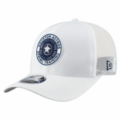 Houston Astros New Era 2026 Spring Training Fan Pack 9SEVENTY Adjustable Trucker Hat - White - New Era Lifestyle