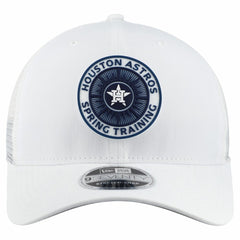 Houston Astros New Era 2026 Spring Training Fan Pack 9SEVENTY Adjustable Trucker Hat - White - New Era Lifestyle