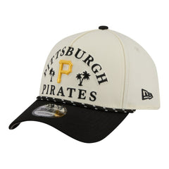 Pittsburgh Pirates New Era 2026 Spring Training Fan Pack Rope A-Frame 9FORTY Adjustable Hat - Cream - New Era on Sale