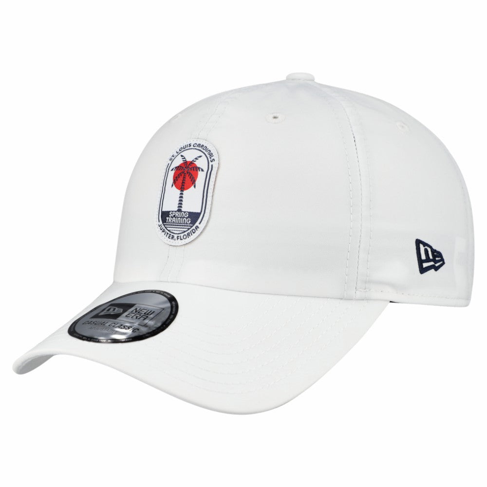 St. Louis Cardinals New Era 2026 Spring Training Fan Pack Icon Casual Classic Adjustable Hat - White - New Era Lifestyle