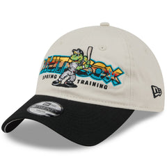 Chicago White Sox New Era Youth 2026 Spring Training Fan Pack Batter 9TWENTY Adjustable Hat - Stone/Black - New Era Online
