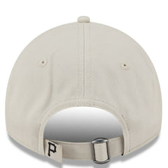 Pittsburgh Pirates New Era Youth 2026 Spring Training Fan Pack Batter 9TWENTY Adjustable Hat - Stone/Black - New Era Lifestyle
