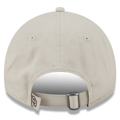 San Diego Padres New Era Youth 2026 Spring Training Fan Pack Batter 9TWENTY Adjustable Hat - Stone/Brown - New Era Discount