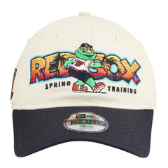 Boston Red Sox New Era Youth 2026 Spring Training Fan Pack Batter 9TWENTY Adjustable Hat - Stone/Navy - New Era Lifestyle