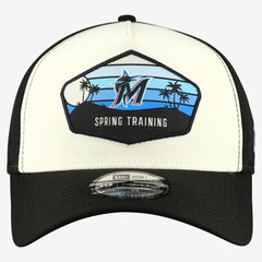 Miami Marlins New Era 2026 Spring Training Fan Pack Gradient 39THIRTY Flex Hat - Stone - New Era Online