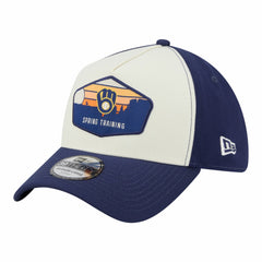 Milwaukee Brewers New Era 2026 Spring Training Fan Pack Gradient 39THIRTY Flex Hat - Stone - New Era Sale