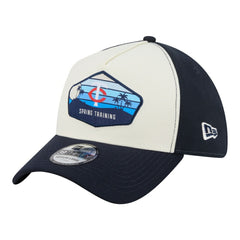 Minnesota Twins New Era 2026 Spring Training Fan Pack Gradient 39THIRTY Flex Hat - Stone - New Era Online