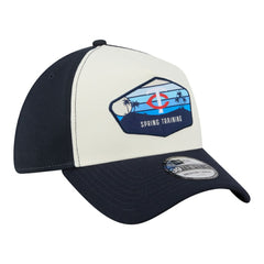 Minnesota Twins New Era 2026 Spring Training Fan Pack Gradient 39THIRTY Flex Hat - Stone - New Era Online