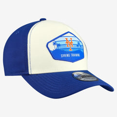New York Mets New Era 2026 Spring Training Fan Pack Gradient 39THIRTY Flex Hat - Stone - New Era Lifestyle