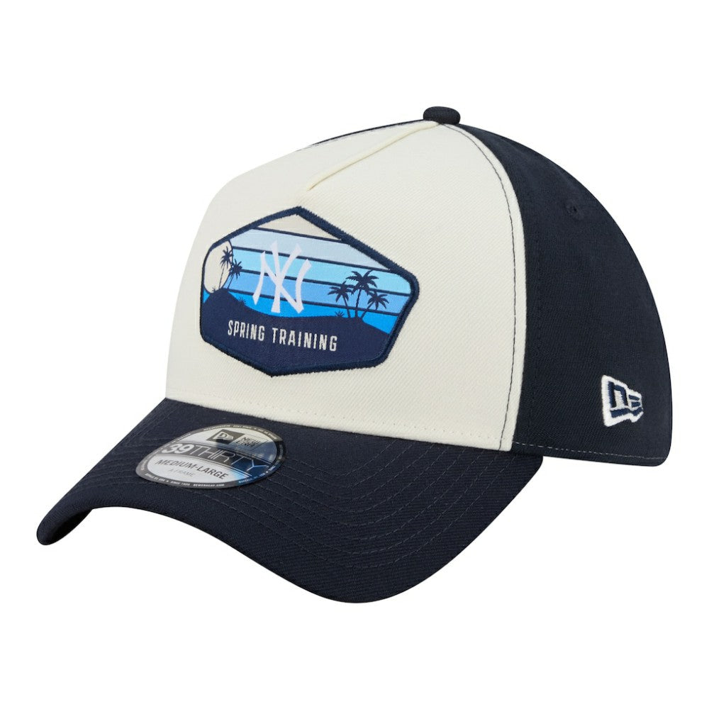 New York Yankees New Era 2026 Spring Training Fan Pack Gradient 39THIRTY Flex Hat - Stone - New Era Discount