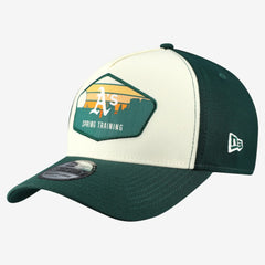 Athletics New Era 2026 Spring Training Fan Pack Gradient 39THIRTY Flex Hat - Stone - New Era Online