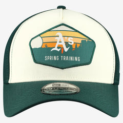 Athletics New Era 2026 Spring Training Fan Pack Gradient 39THIRTY Flex Hat - Stone - New Era Online