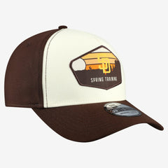 San Diego Padres New Era 2026 Spring Training Fan Pack Gradient 39THIRTY Flex Hat - Stone - New Era Sale