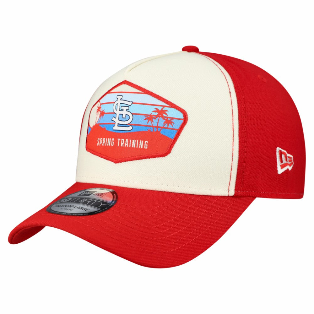 St. Louis Cardinals New Era 2026 Spring Training Fan Pack Gradient 39THIRTY Flex Hat - Stone - New Era on Sale