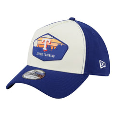 Texas Rangers New Era 2026 Spring Training Fan Pack Gradient 39THIRTY Flex Hat - Stone - New Era on Sale