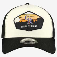 Colorado Rockies New Era 2026 Spring Training Fan Pack Gradient 39THIRTY Flex Hat - Stone - New Era Discount