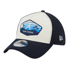 Atlanta Braves New Era 2026 Spring Training Fan Pack Gradient 39THIRTY Flex Hat - Stone - New Era Lifestyle