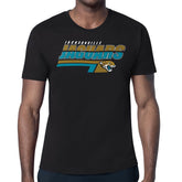 Jacksonville Jaguars Starter Logo Push Graphic T-Shirt Black