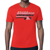 Arizona Cardinals Starter Logo Push Graphic T-Shirt Cardinal