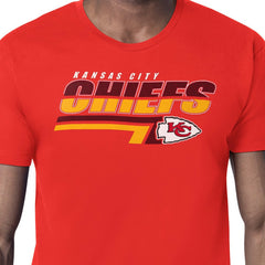 Kansas City Chiefs Starter Logo Push Graphic T-Shirt Red
