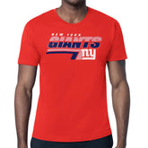 New York Giants Starter Logo Push Graphic T-Shirt Red