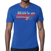Buffalo Bills Starter Logo Push Graphic T-Shirt Royal