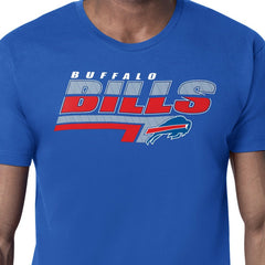 Buffalo Bills Starter Logo Push Graphic T-Shirt Royal