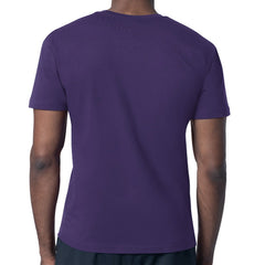 Minnesota Vikings Starter Logo Push Graphic T-Shirt Purple