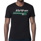 New York Jets Starter Logo Push Graphic T-Shirt Black