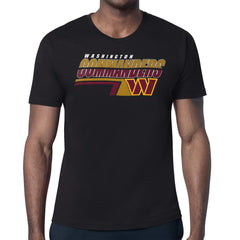 Washington Commanders Starter Logo Push Graphic T-Shirt Black