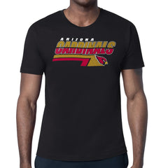 Arizona Cardinals Starter Logo Push Graphic T-Shirt Black