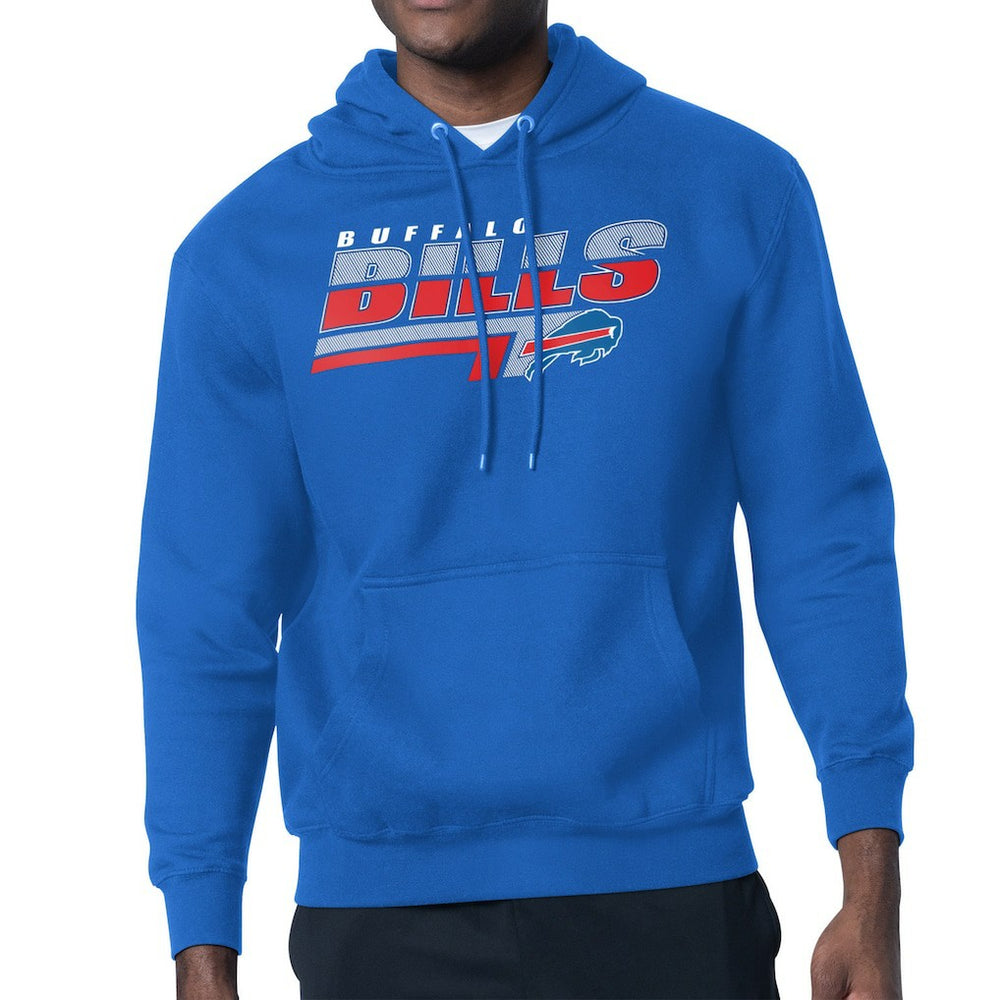 Buffalo Bills Starter Logo Push Graphic Hoodie Royal