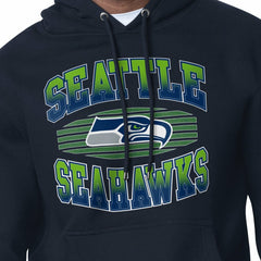Seattle Seahawks Starter Team Grit Graphic Hoodie College Navy