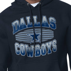 Dallas Cowboys Starter Team Grit Graphic Hoodie Navy