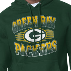 Green Bay Packers Starter Team Grit Graphic Hoodie Green