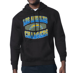 Los Angeles Chargers Starter Team Grit Graphic Hoodie Black