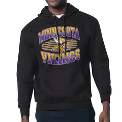 Minnesota Vikings Starter Team Grit Graphic Hoodie Black