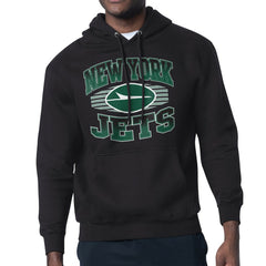 New York Jets Starter Team Grit Graphic Hoodie Black