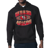 San Francisco 49ers Starter Team Grit Graphic Hoodie Black