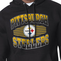 Pittsburgh Steelers Starter Team Grit Graphic Hoodie Black