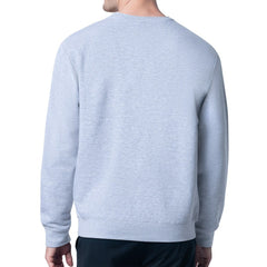 Philadelphia Eagles Starter Team Grit Graphic Fleece Pullover Sweatshirt Heather Gray