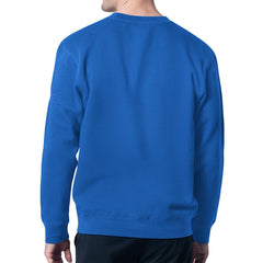 Buffalo Bills Starter Team Grit Graphic Fleece Pullover Sweatshirt Royal