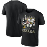 Alvin Kamara New Orleans Saints Notorious Graphic T-Shirt Black