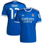 Trent Alexander-Arnold Real Madrid 2025/26 Third Replica Player Jersey Blue - Adidas cheap